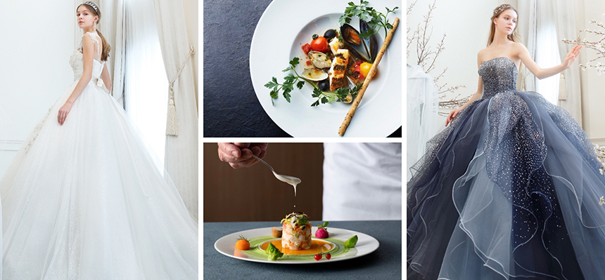 魅了溢れるウエディングアイテムを紹介