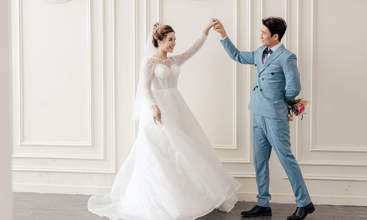 写真だけの結婚式